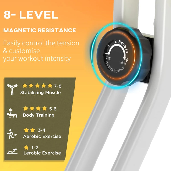 Magnetic Exercise Bike