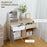 Sideboard Storage Cabinet Kitchen Cupboard with Drawers for Bedroom, Living Room, Entryway