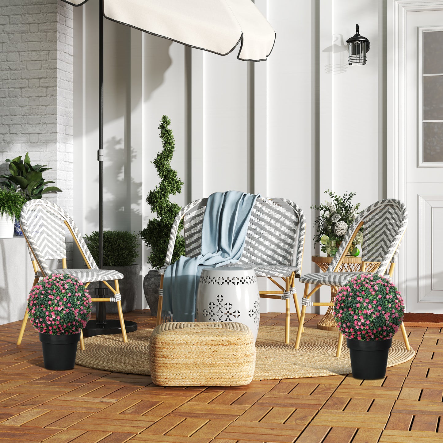 Electric Ceramic Hob with Grill Plate with 4 Heat Levels for All Type