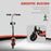 Steel Electric Scooter, Folding E-Scooter with Warning Bell, 15km/h Maximum Speed, for 4-14 Years Old, Red