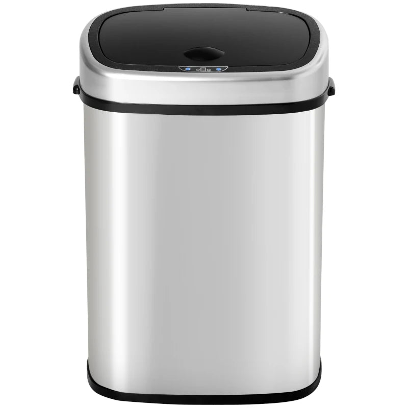 58L Stainless Steel Kitchen Automatic Sensor Dustbin