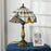 Decorative Table Lamp, for Bedroom Living Room, Bulb not Included