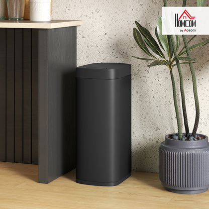 50L Sensor Bin, Touchless Kitchen Bin, Battery Operated, Black