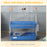 Metal 2-Tier Small Animal Cage Blue