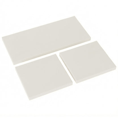 3PCs Rattan Garden Seat Cushions Pads for Patio Furniture