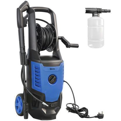 2200W Power Washer 170 Bar Pressure with Adjustable Nozzle