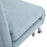 Single Sofa Bed Sleeper Foldable Portable Pillow Lounge Couch Living Room Furniture - Blue