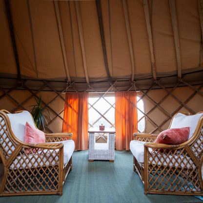 Enjoy a Relaxing 2-Night Yurt Retreat for Just £204 Per Couple at Joy Retreat, St Aubin!  Unwind and Reconnect with Nature for less!