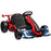 24V Electric Go Kart for Kids with Adjustable Seat, Red