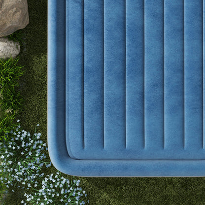 King-Size Inflatable Mattress, with Built-In Electric Pump and Bag
