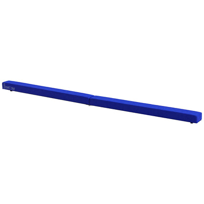 2.1m Balance Beam Trainer Fold Performance Gymnastics, Blue