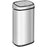 68L Stainless Steel Automatic Sensor Dustbin