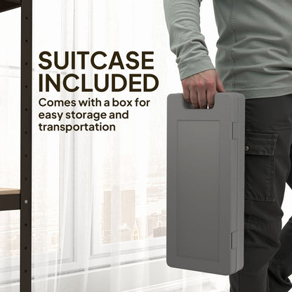 6kg Dumbbell Set, Weights Fitness Dumbbells, Pink, Purple, Brown