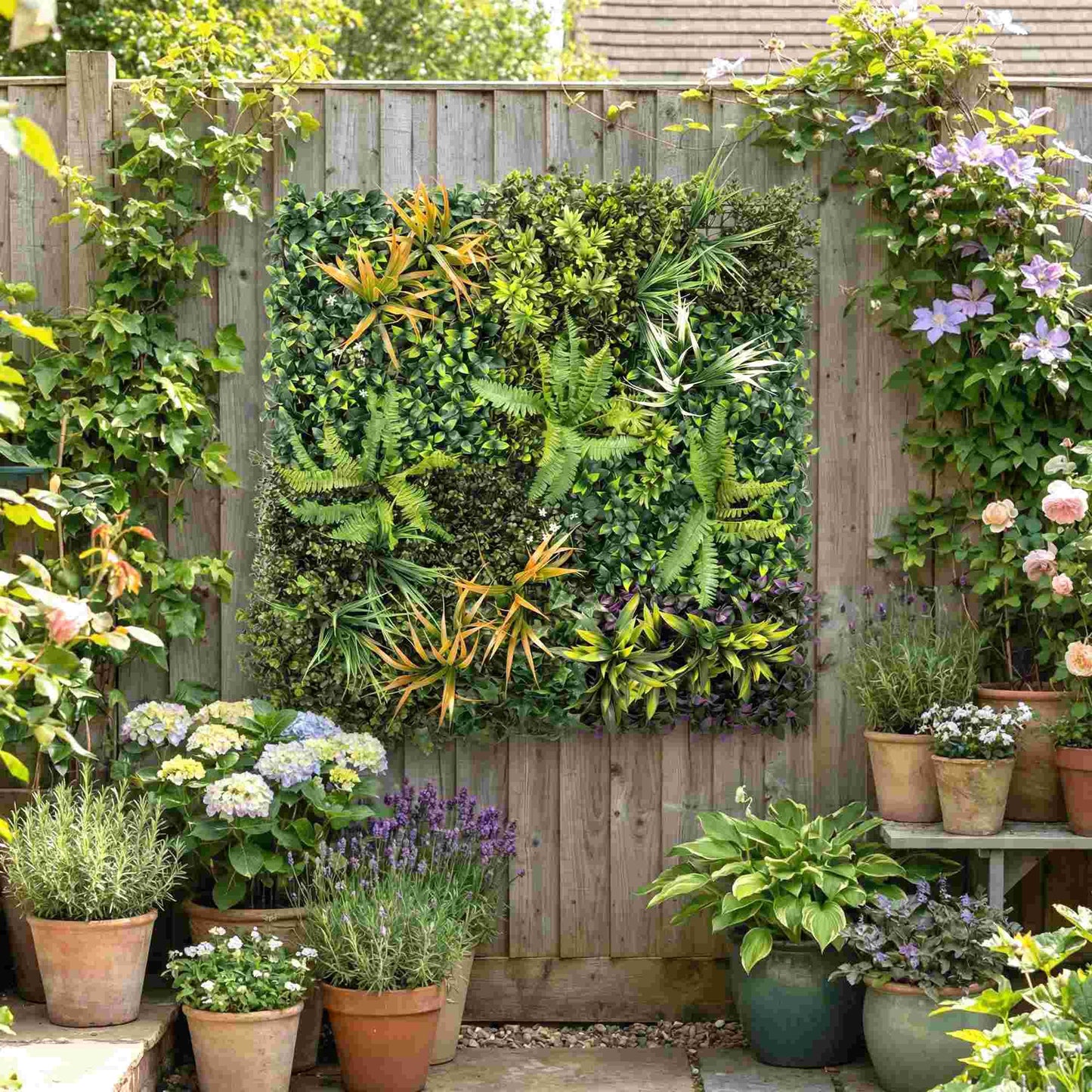 Grass Wall Panels, Greenery Backdrop Panels, Green