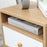 Bedside Table, Bedside Cabinet with Drawer and Shelf, Modern Nightstand, End Table for Living Room, Bedroom, Natural