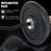 SPORTNOW Olympic EZ Curl Bar, Barbell Bar for 2"/5cm Weight Plates with Spring Clips, Home Gym Weight Lifting Bar, 120cm