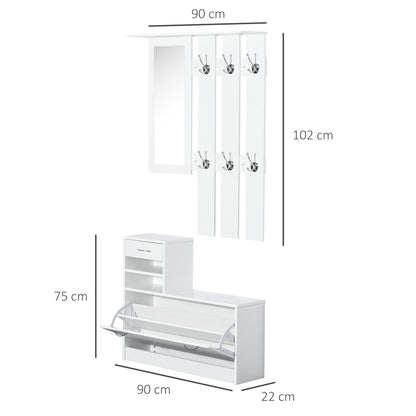 Entryway Storage Set