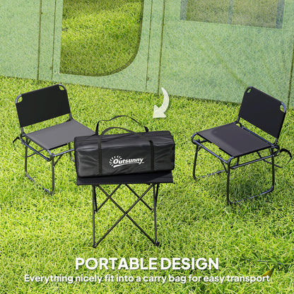3-4 Man Tunnel Tent with Sewn in Floor, 3000mm Waterproof, Green