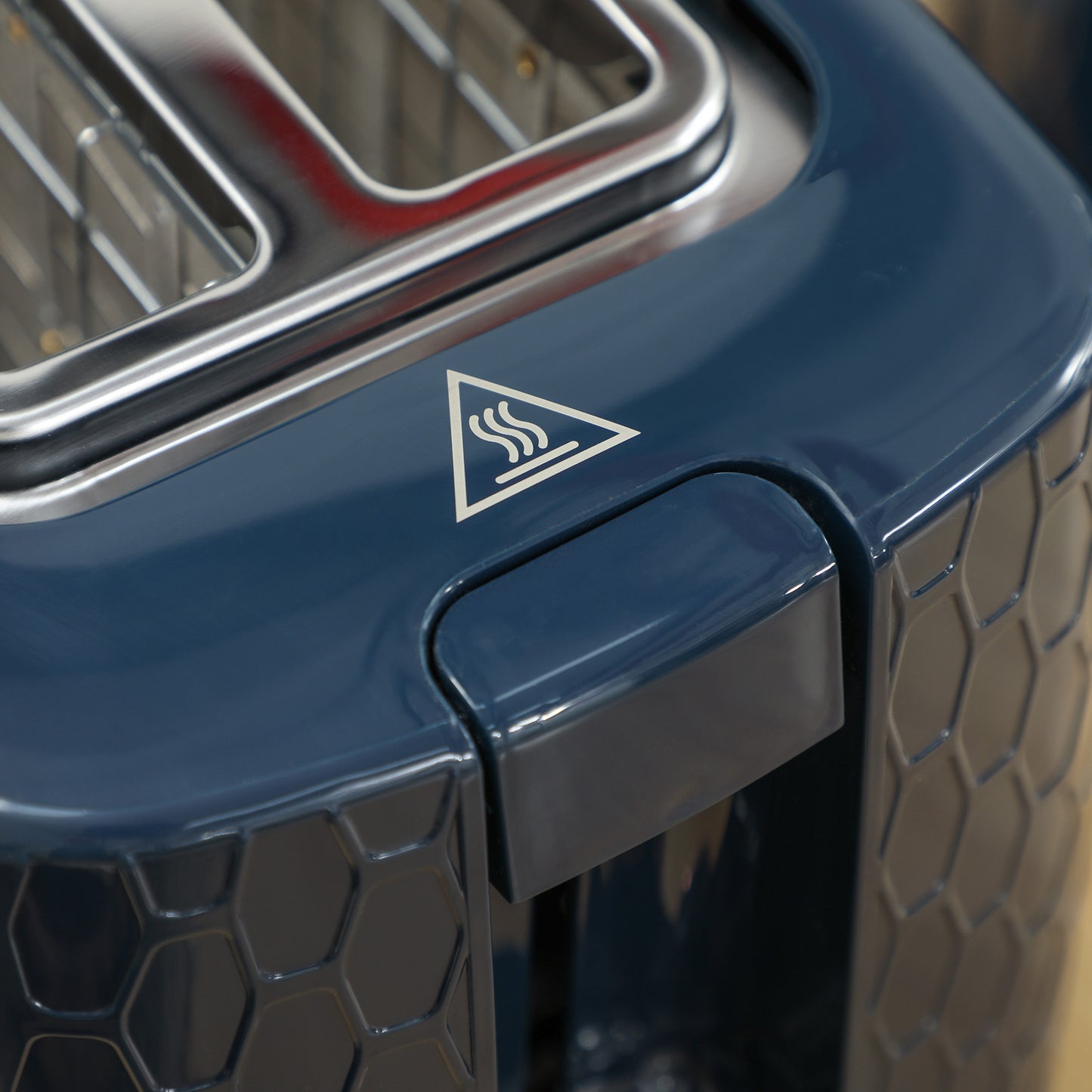 Kettle and Toaster Set 1.7L Fast Boil Kettle & 2 Slice Toaster Set Blue