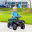 12V Electric Quad Bike for Kids w/ LED Headlights, Music - Green