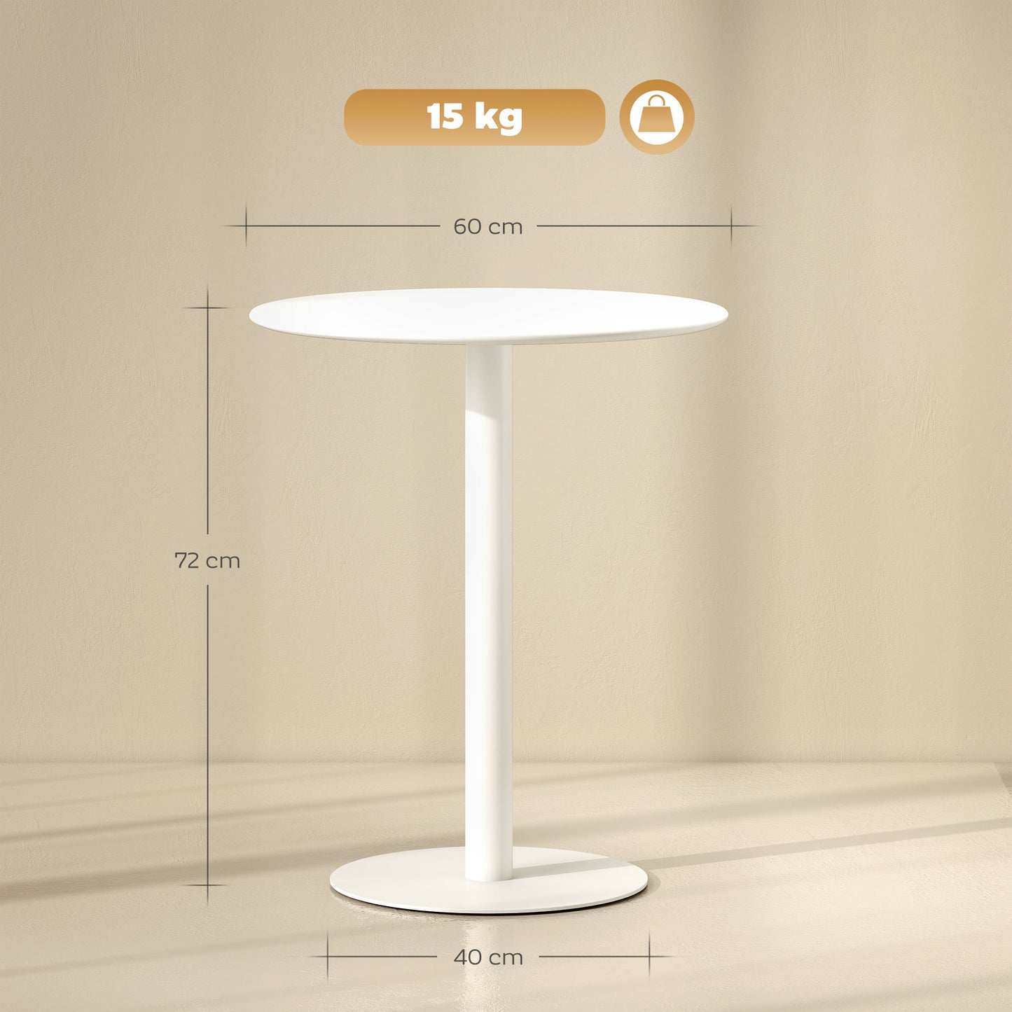 Roll File Cabinet with Drawer, Organiser Letter Size, Rustic Brown