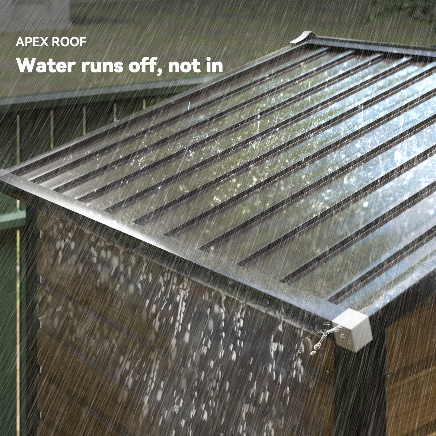 7 x 4ft Garden Shed, Easy to Assemble, Upgraded Galvanised Steel Frame with Foundation Kit, Double Doors with Lock, Outdoor Metal Shed with Vents and Gloves, Garden Storage Shed, Natural