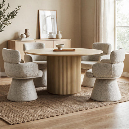 Zuno Dining Chair - Birch