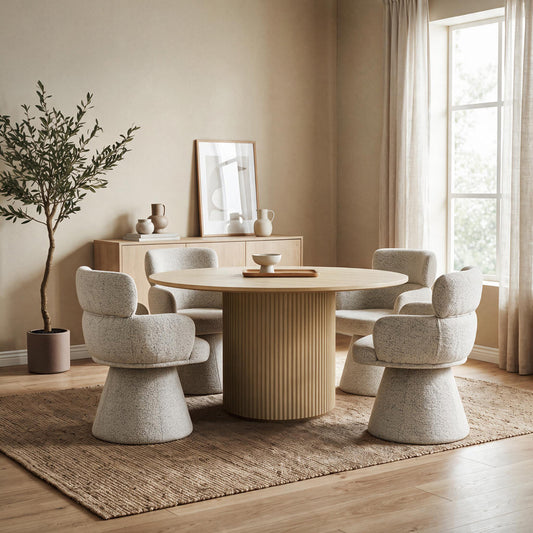 Zuno Dining Chair - Birch