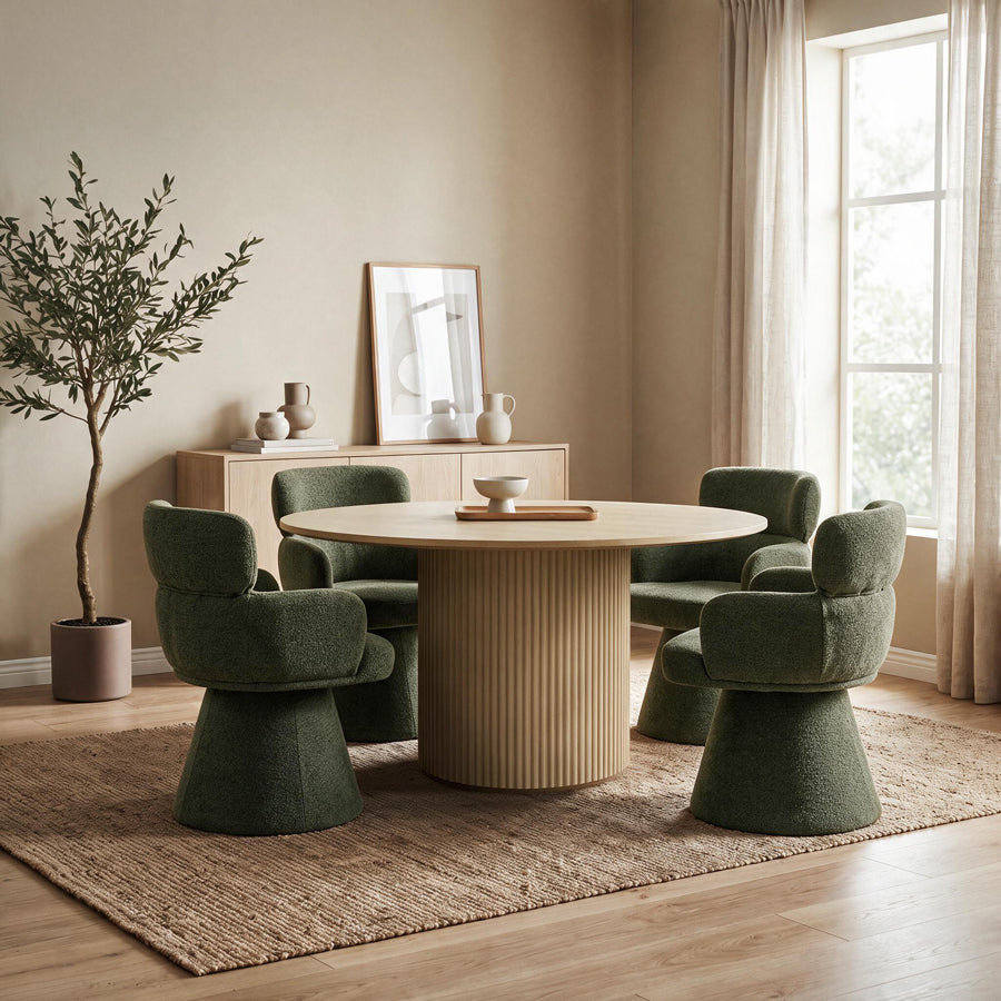 Zuno Dining Chair - Fern