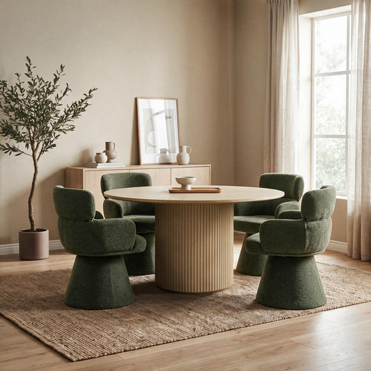 Zuno Dining Chair - Fern