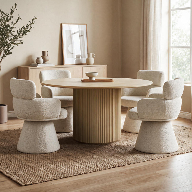 Zuno Dining Chair - Oatmeal