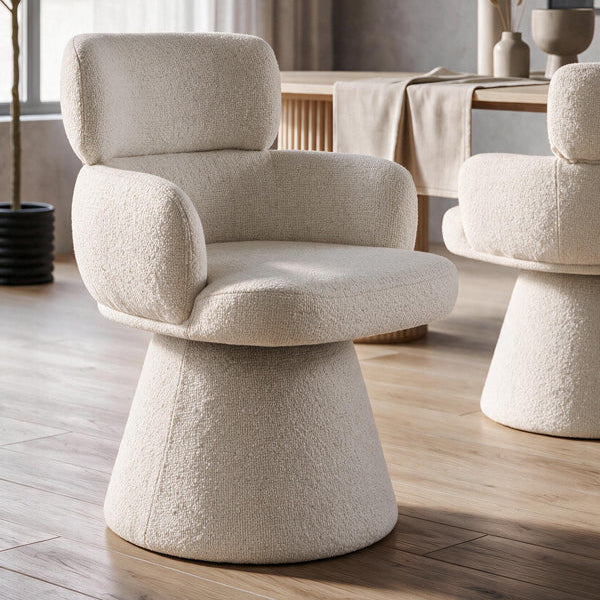Zuno Dining Chair - Oatmeal