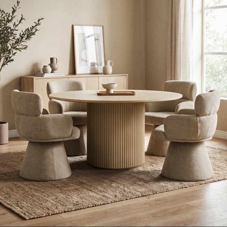 Zuno Dining Chair - Sable