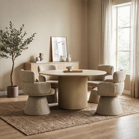 Zuno Dining Chair - Sable