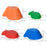 Kids Balance Stepping Stones 11-Piece Fish Shape Non-slip Obstacle Course Stackable Balance Blocks Exercise Toddler Balance - Multicoloured