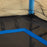 5.4FT Kids Trampoline with Enclosure Indoor Outdoor Blue