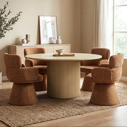 Zuno Dining Chair - Ceramic
