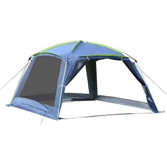 Camping Tent Sun Shelter Shade for Garden Park Outdoor Dark Green
