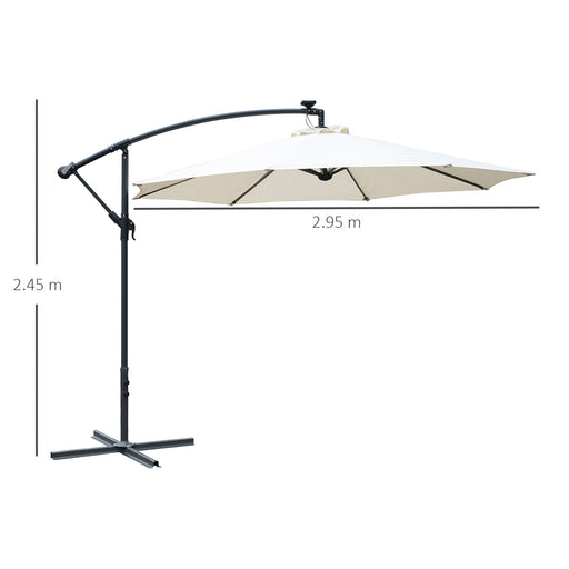 Patio Offset Umbrella