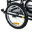 Bike Cargo Trailer in Steel Frame-Black