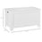 Large Storage Box Toy Chest Cabinet Container Unit Organizer with Lid & Safety Hinges