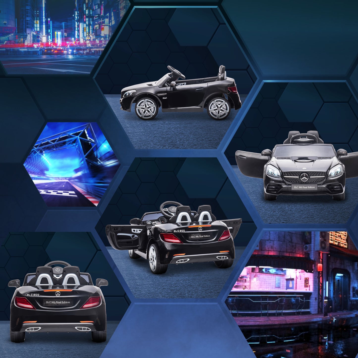 Electric Ride-on Car