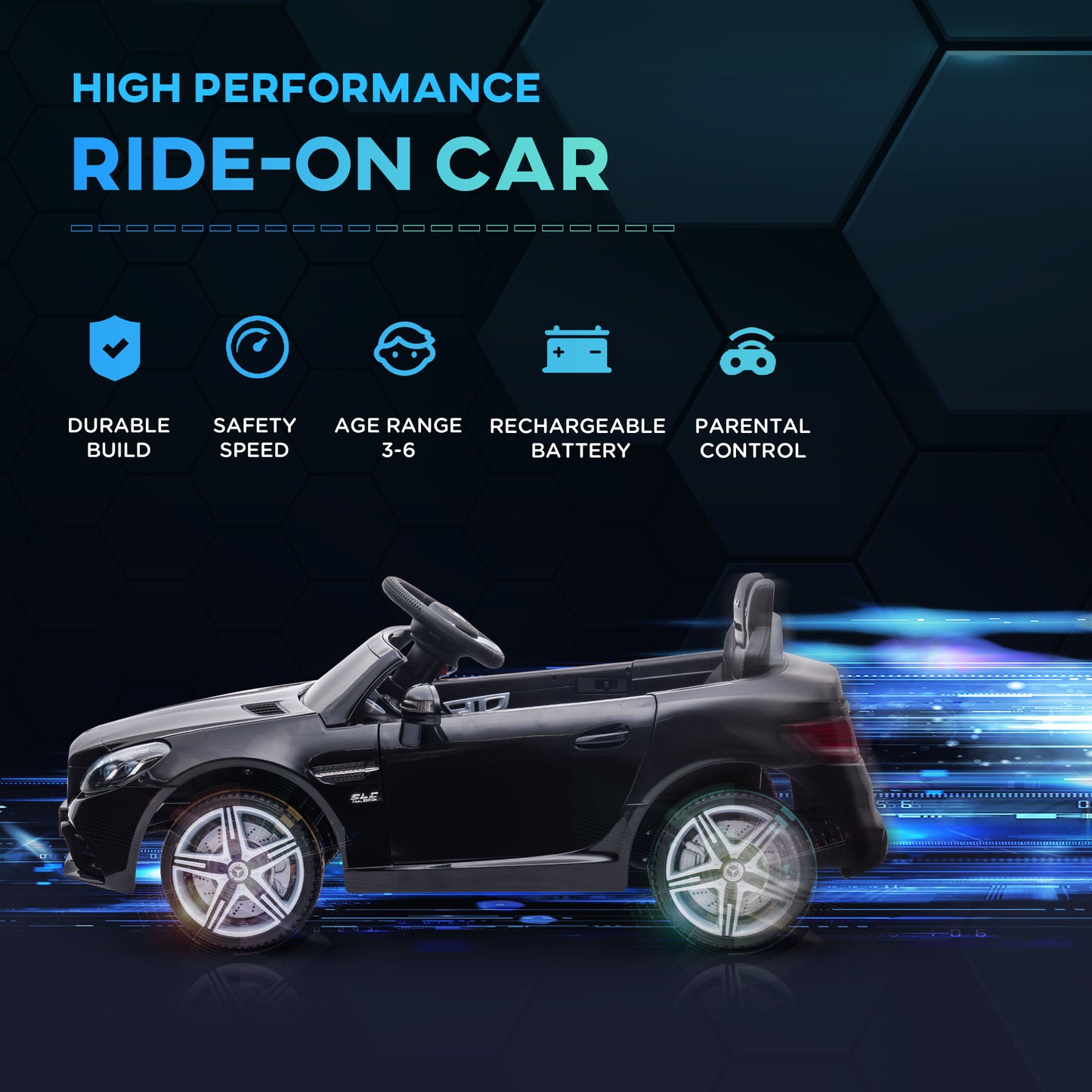 Electric Ride-on Car