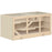 Wooden Large Hamster Cage, Syrian hamster Mouse Rats Mice Rodent Small Animals Hutch Exercise Play House Pen 115L x 57W x 55H(cm)