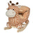 Kids Rocking Horse Toys Giraffe Seat w/ Sound Toddlers Baby Toy-Giraffe