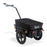 Cargo Trailer Bike Stroller Garden Trolley W/Carrier Utility Luggage & Wheels Black