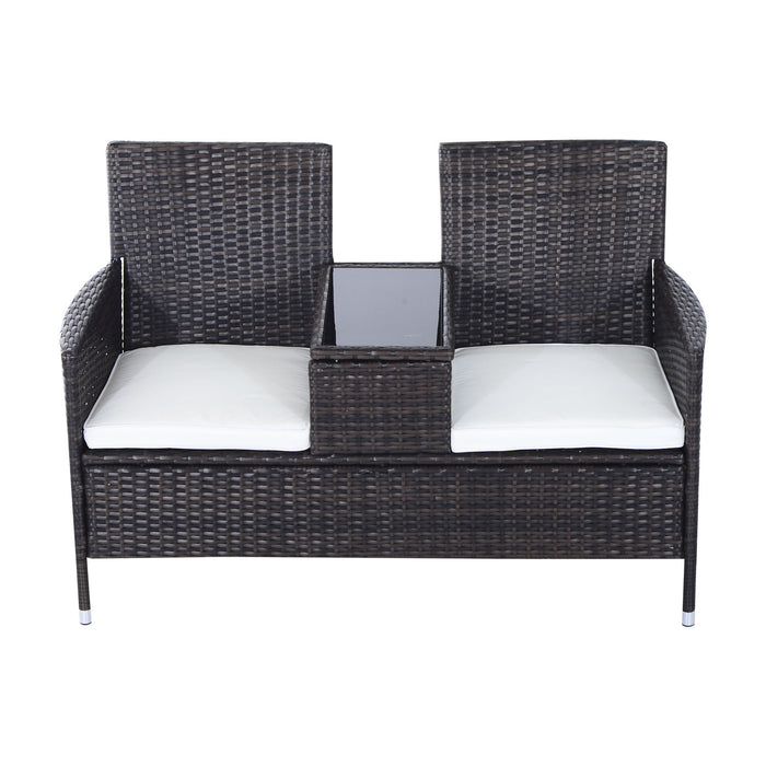 Rattan Sofa