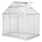 6 x 6FT Clear Greenhouse