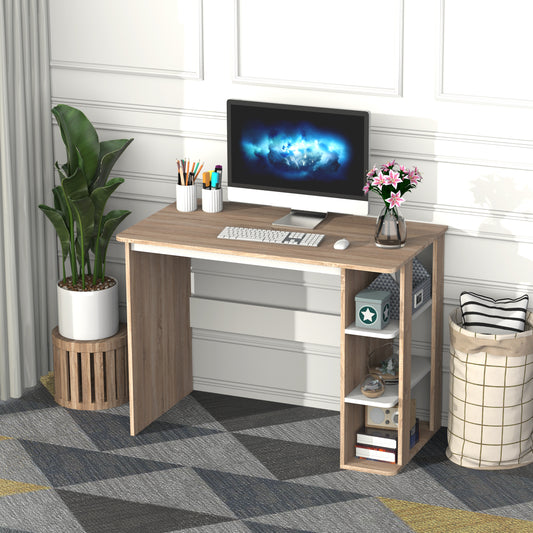 Desk with Shelves