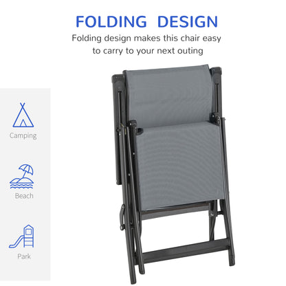 Outdoor Lounge Chair Set